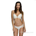 Ensemble de soutien-gorge triangle rembourré en dentelle pour femme